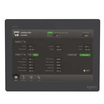 Schneider 12W Touch Advanced    HMIDT651 