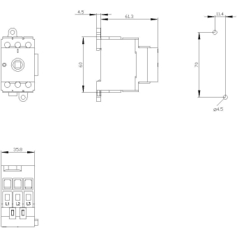 Siemens 3LD32100TK05       3LD3210-0TK05 