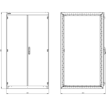 Siemens 8MF18003BR5         8MF1800-3BR5 
