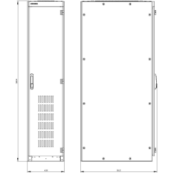 Siemens 8MF18483VS4         8MF1848-3VS4 