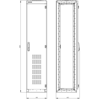 Siemens 8MF18443VR4         8MF1844-3VR4 