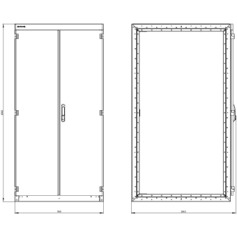 Siemens 8MF18903BR4         8MF1890-3BR4 