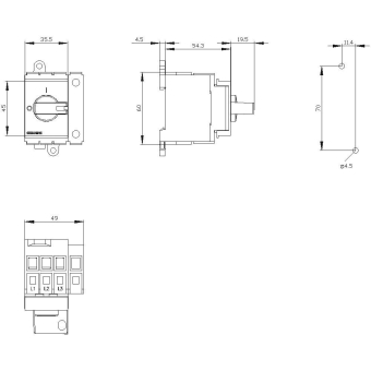 Siemens 3LD32300TL11       3LD3230-0TL11 