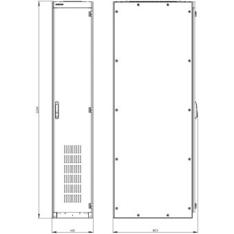 Siemens 8MF12483VS4         8MF1248-3VS4 