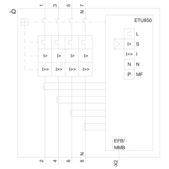 SIEM                  3VA6440-5KP41-2AA0 