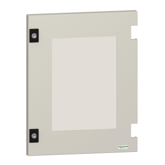 Schneider RAL7035 Sichttür   NSYDPLM43TG 