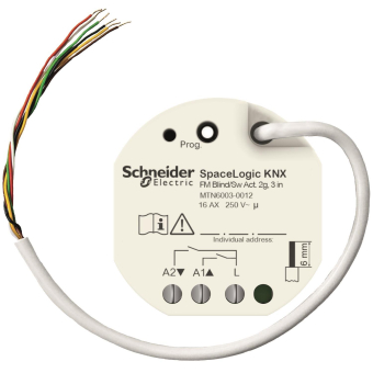 Schneider SpaceLogic KNX    MTN6003-0012 