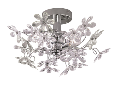 Trio Wandl.FLOWER chrom2xE14,  R20012017 