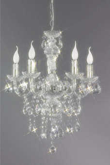 Trio Lüster 5-flg in Acryl      R1107-00 