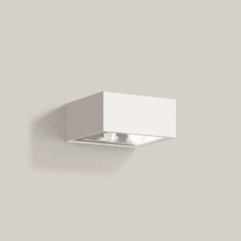 BEGA Wandfluter weiß 3000K      22392WK3 