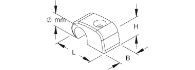 HKL Iso-Krallenschellen             1724 