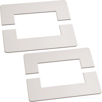 Hager Wandanschlussblende DABA5008089016 