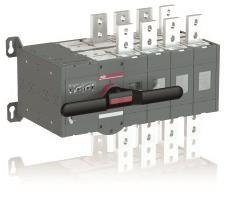ABB Lastumschalter m.Mot OTM1600E4CM110V 