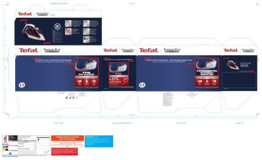 Tefal FV 5714 Dampfbügeleisen 