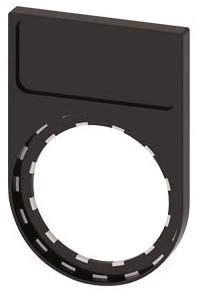 Siemens 3SU19000AG100AA0 Schildträger 