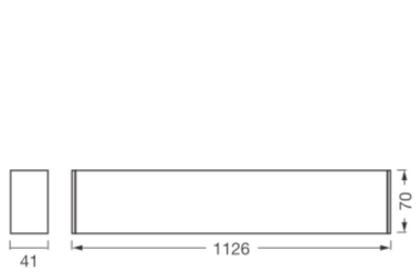 Ledvance Office Line Cuboid Ceiling 30W 