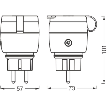 Ledvance SMART+WIFI MATTER COMPACT 