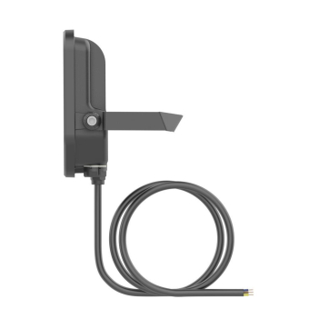 LEDV Flutlichtstrahler Perf. schwarz 