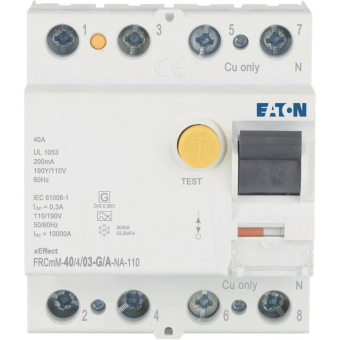 EATON FRCMM-40/4/03-G/A-NA-110    167709 