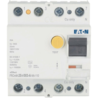 EATON FRCMM-25/4/003-A-NA-110     167699 