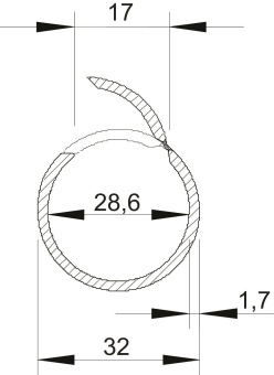 OBO 2954 M32 LGR Quick-Pipe-Set 