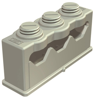 OBO 3040 3 Greif-ISO-Schelle f.3 Kabel 