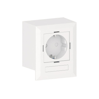 GGK 16702 Schuko-Box LFG 40x40-MB-Schuko 