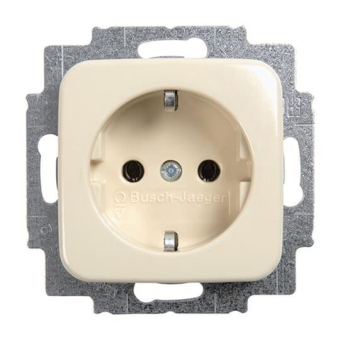 BJ Duro 2000 SI Schuko Kombi   20EUC-212 