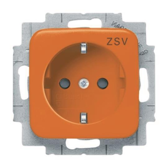 BJ Steckdose m.erh.   20 EUCKS-14-212-10 