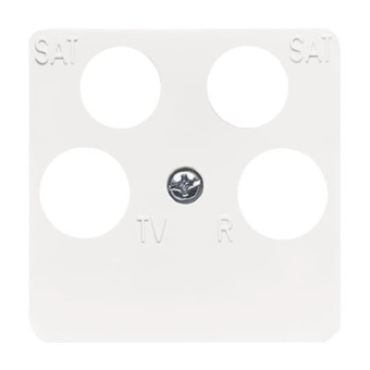 BJ Reflex SI Koax-Abdeck. 1743/10-04-214 