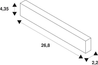 SLV 48V SYSTEM Intrack Treiber   1009012 