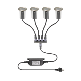 SLV TRAIL-LITE  60 4er Set Boden 1008841 