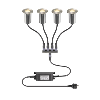 SLV TRAIL-LITE  60 4er Set Boden 1008841 