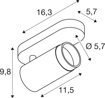 SLV GRIP! L SPOT CL singl QPAR51 1009094 