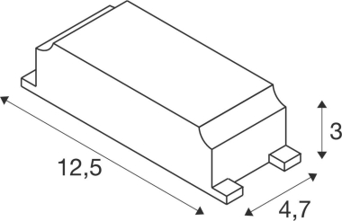 SLV TRAIL-LITE  60 LED Netzteil  1008843 
