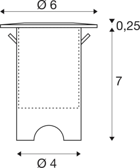 SLV TRAIL-LITE  60 Single Boden  1008842 