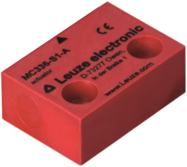 Leuze Betätiger 26x13x36mm    MC336-S2-A 