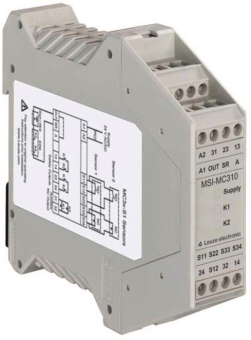 Leuze Sicherheits-Schaltgerät  MSI-MC310 