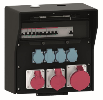 Bals Wandverteiler Vollgummi     5402052 