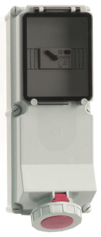 Bals Wandsteckdose GT abgesichert  15075 