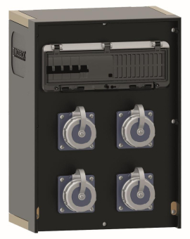 Bals MODBOX IP67 4xSteckd.       5402159 