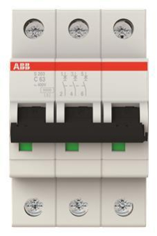 ABB Compact Automat S203-C 63A 