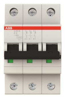 ABB Sicherungsautomat 2A Pro M  S203M-C2 
