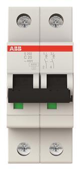 ABB Sicherungsautomat 20A Pro M S202-C20 
