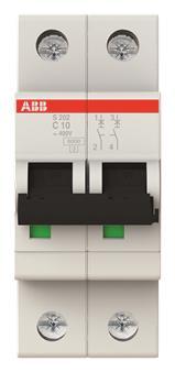 ABB Sicherungsautomat 10A Pro M S202-C10 
