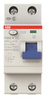ABB F202 A-100/0          F202 A-100/0,3 