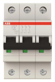 ABB Sicherungsautomat 25A Pro  S203M-C25 