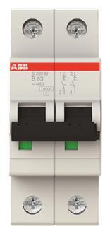 ABB Sicherungsautomat B-Char.  S202M-B63 