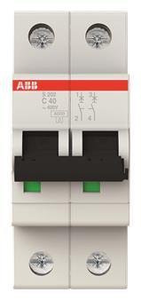 ABB Sicherungsautomat 40A pro M S202-C40 