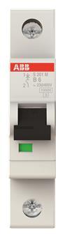 ABB Sicherungsautomat 6A Pro M  S201M-B6 